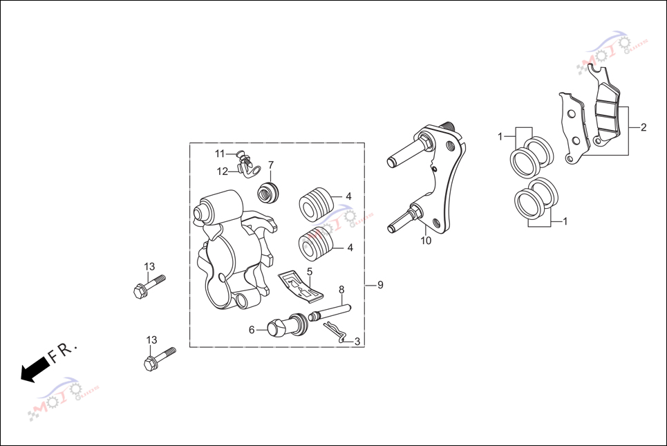 Frame Diagram
